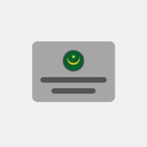 Mauritania Phone card - Voip