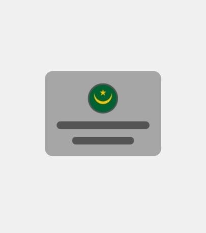 EN-Phone-card-135-1 Mauritania Phone card - Voip