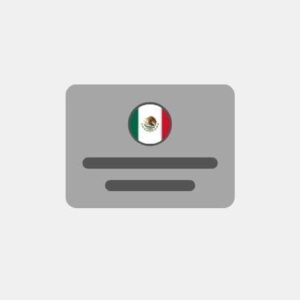 Mexico Phone card - Voip