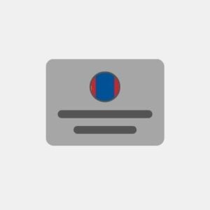 Mongolia Phone card - Voip