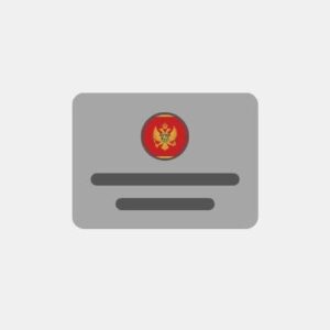 Montenegro Phone card - Voip
