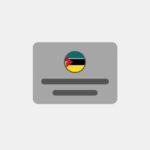 Mozambique Phone card - Voip