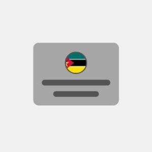 Mozambique Phone card - Voip