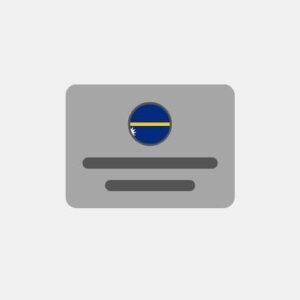 Nauru Phone card - Voip