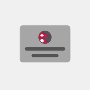 Nepal Phone card - Voip