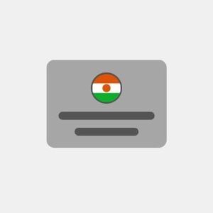 Niger Phone card - Voip