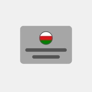 Oman Phone card - Voip