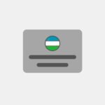 Uzbekistan Phone card - Voip