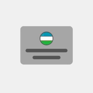 Uzbekistan Phone card - Voip
