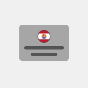 French Polynesia Phone card - Voip