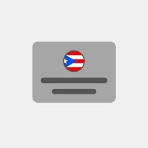 Puerto Rico Phone card - Voip