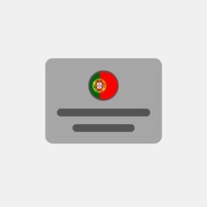 Portugal Phone card - Voip