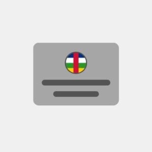 Telefonní karta Středoafrické republiky - Voip