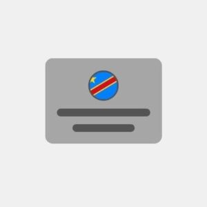 Karta telefoniczna RDC w Kongo - Voip