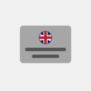 United Kingdom Phone card - Voip