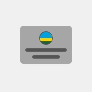 Rwanda Phone card - Voip