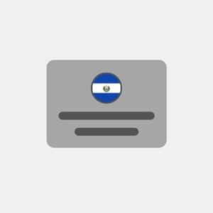 El Salvador Phone card - Voip
