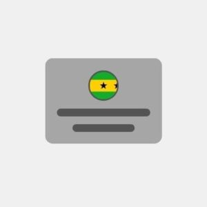 Sao Tome and Principe Phone card - Voip
