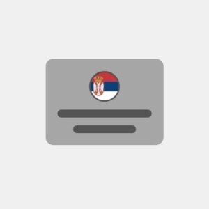 Serbia Phone card - Voip