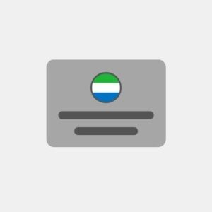 Sierra Leone Phone card - Voip