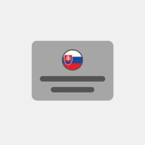 Slovakia Phone card - Voip
