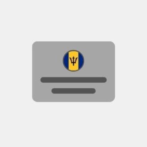 Telefonní karta Barbados - VoIP
