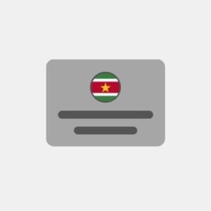 Τηλεφωνική κάρτα Σουρινάμ - Voip
