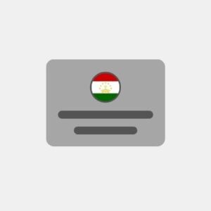 Tajikistan Phone card - Voip