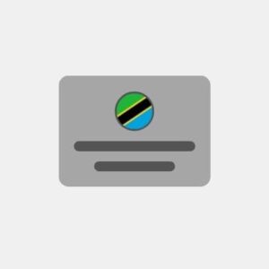Tanzania Phone card - Voip