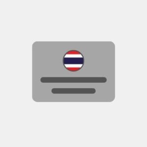 Thailand Phone card - Voip