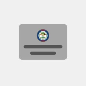 Telefonní karta Belize - VoIP