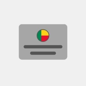 Telefonní karta Benin - VoIP