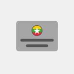 Myanmar Phone card - Voip