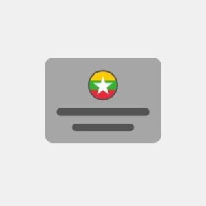 Myanmar Phone card - Voip