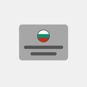 Bulharská telefonní karta - VoIP
