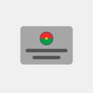 Telefonní karta Burkina Faso - VoIP