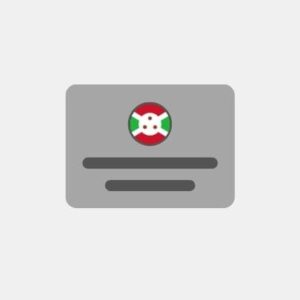 Telefonní karta Burundi - VoIP