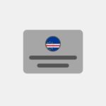 Cape Verde Phone card - Voip