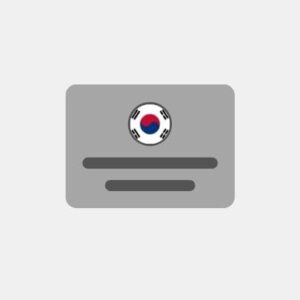 South Korea Phone card - Voip