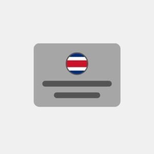 Costa Rica Phone card - Voip