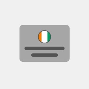 Ivory Coast Phone card - Voip
