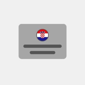 Croatia Phone card - Voip
