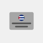 Cuba Phone card - Voip