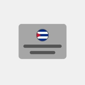 Cuba Phone card - Voip