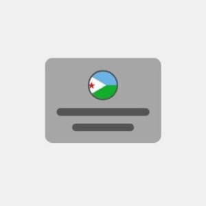 Djibouti Phone card - Voip