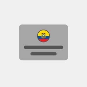Ecuador Phone card - Voip
