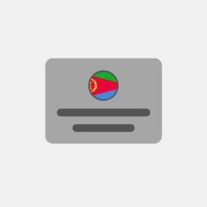 Eritrea Phone card - Voip