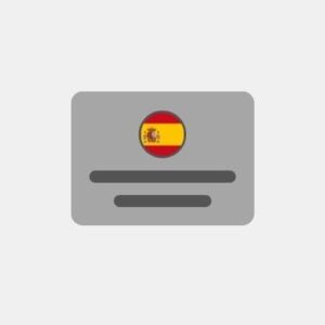 Spain Phone card - Voip