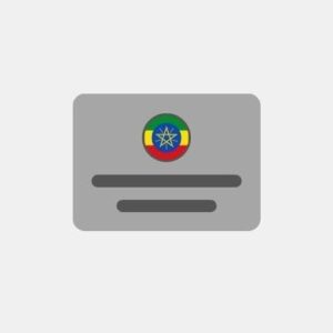 Ethiopia Phone card - Voip