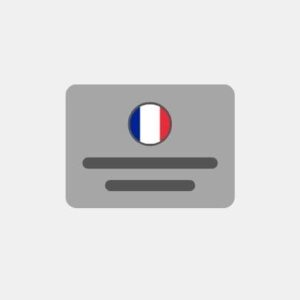 France Phone card - Voip